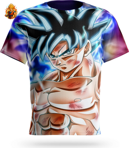 T-Shirt Dragon Ball Super Éveil du Guerrier