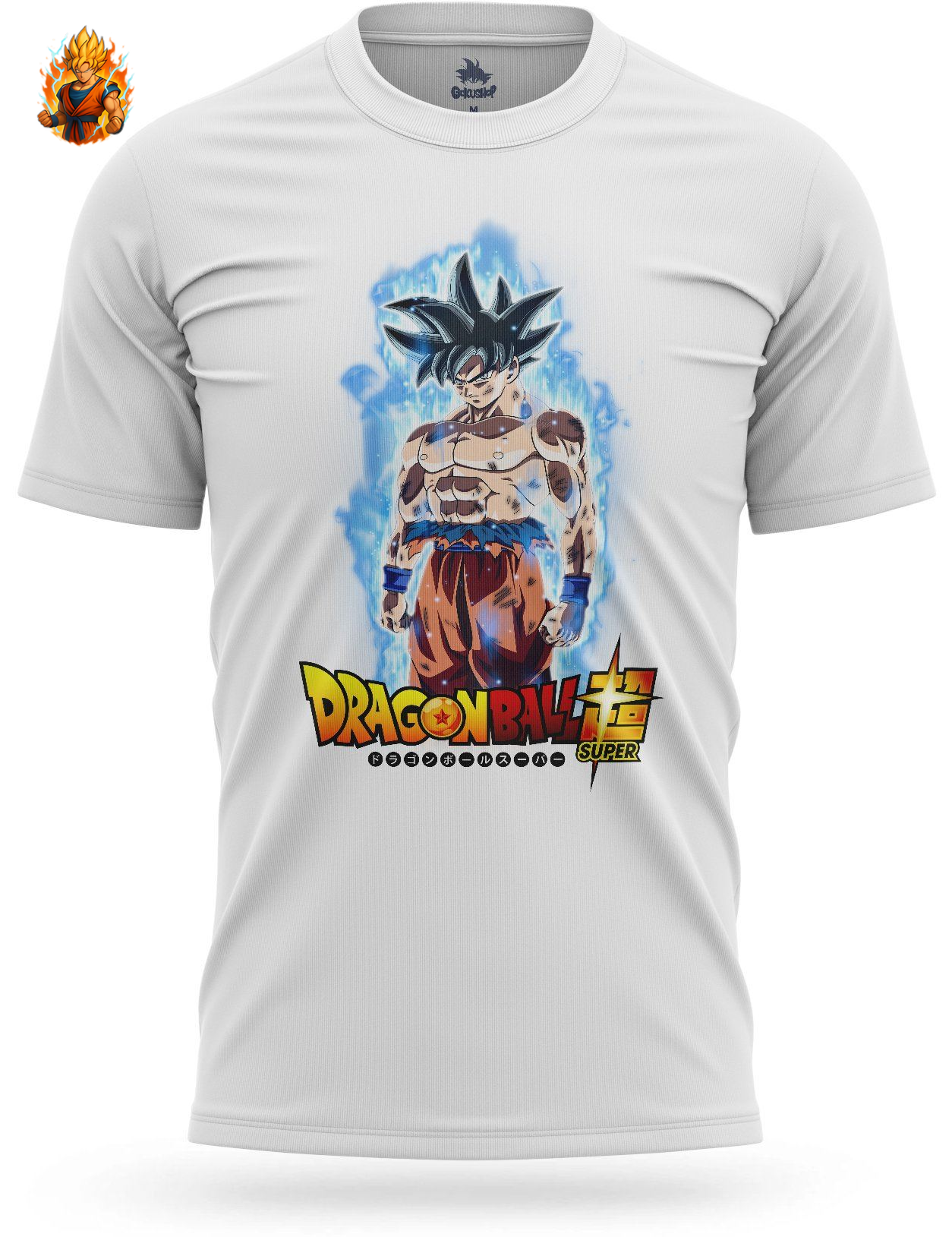 T-Shirt Dragon Ball Super Goku Ultra Instinct-Ma boutique