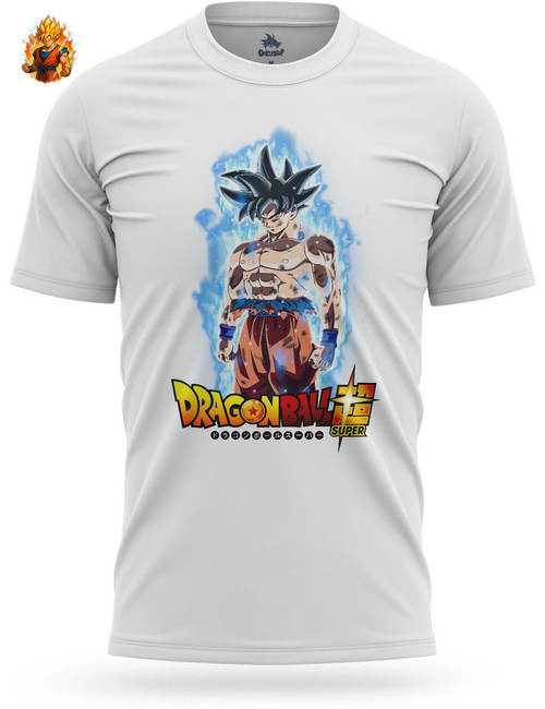 T-Shirt Dragon Ball Super Goku Ultra Instinct-Ma boutique