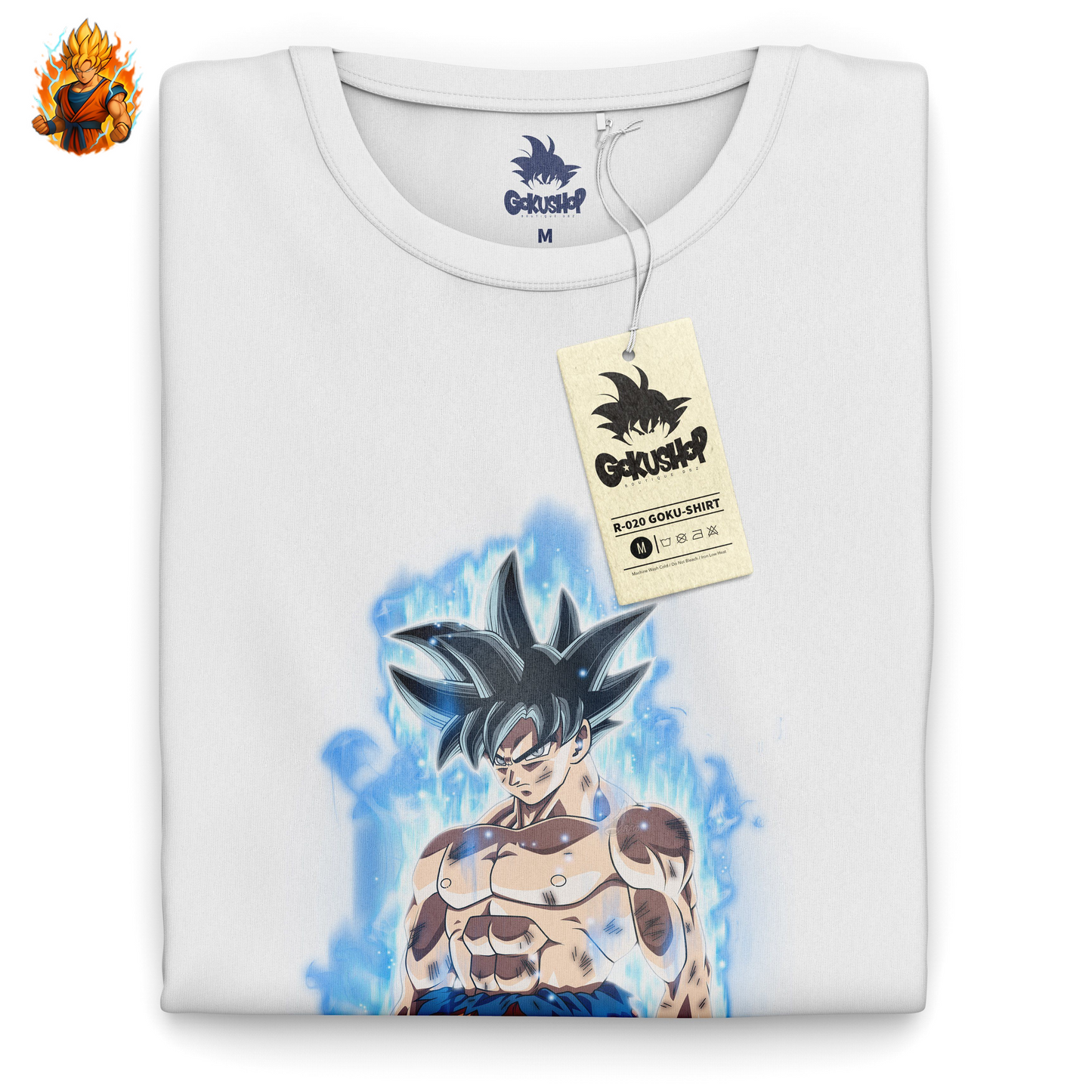 T-Shirt Dragon Ball Super Goku Ultra Instinct