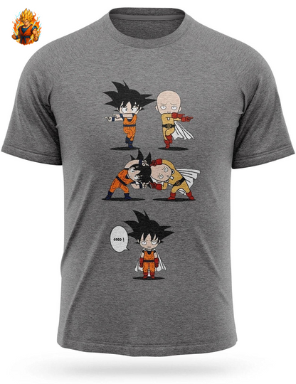 T-Shirt Dragon Ball Z Fusion Goku Saitama