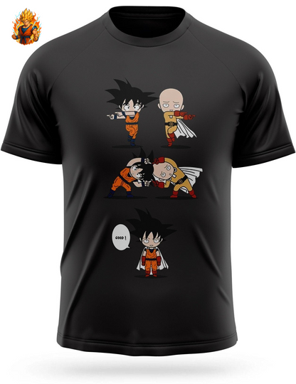 T-Shirt Dragon Ball Z Fusion Goku Saitama