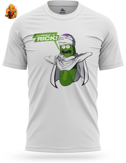 T-Shirt Dragon Ball Z Pickle Rick-Ma boutique