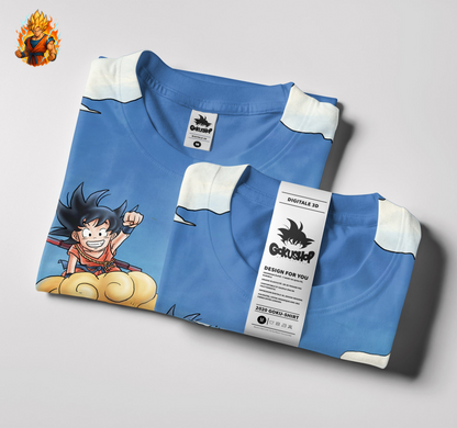 T-Shirt Dragon Ball Z Goku & Kame Sennin