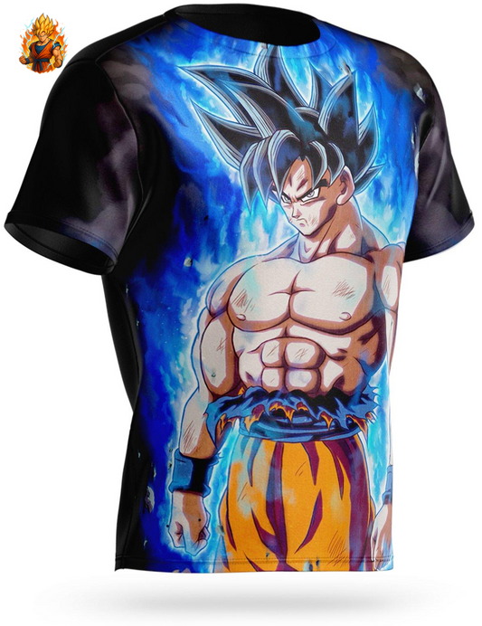 T-Shirt « Le potentiel de Dragon Ball Super Goku révélé »-Ma boutique