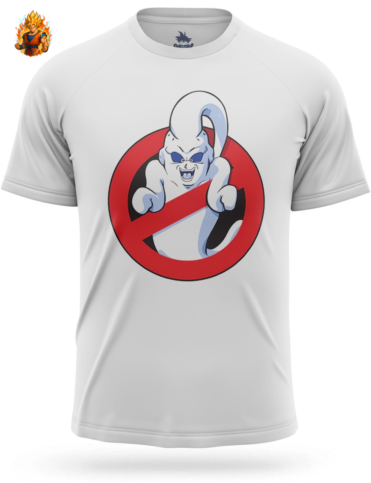 T-Shirt Dragon Ball Z Ghostbusters-Ma boutique