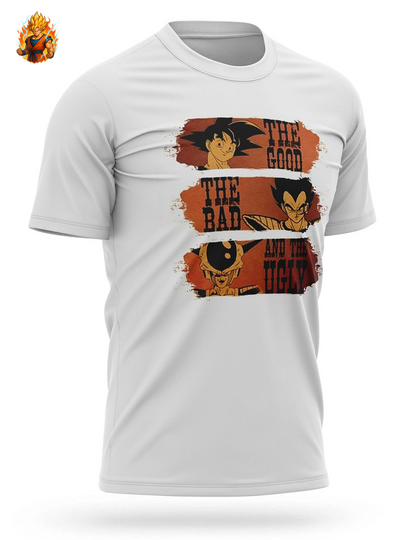 Dragon Ball Bon, Méchant et Moche T-shirt-Ma boutique