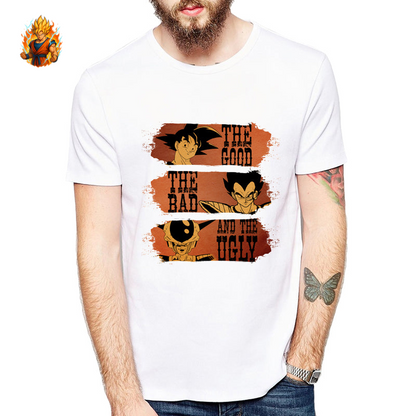 Dragon Ball Bon, Méchant et Moche T-shirt