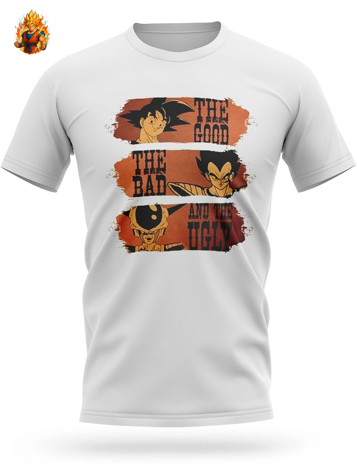 Dragon Ball Bon, Méchant et Moche T-shirt