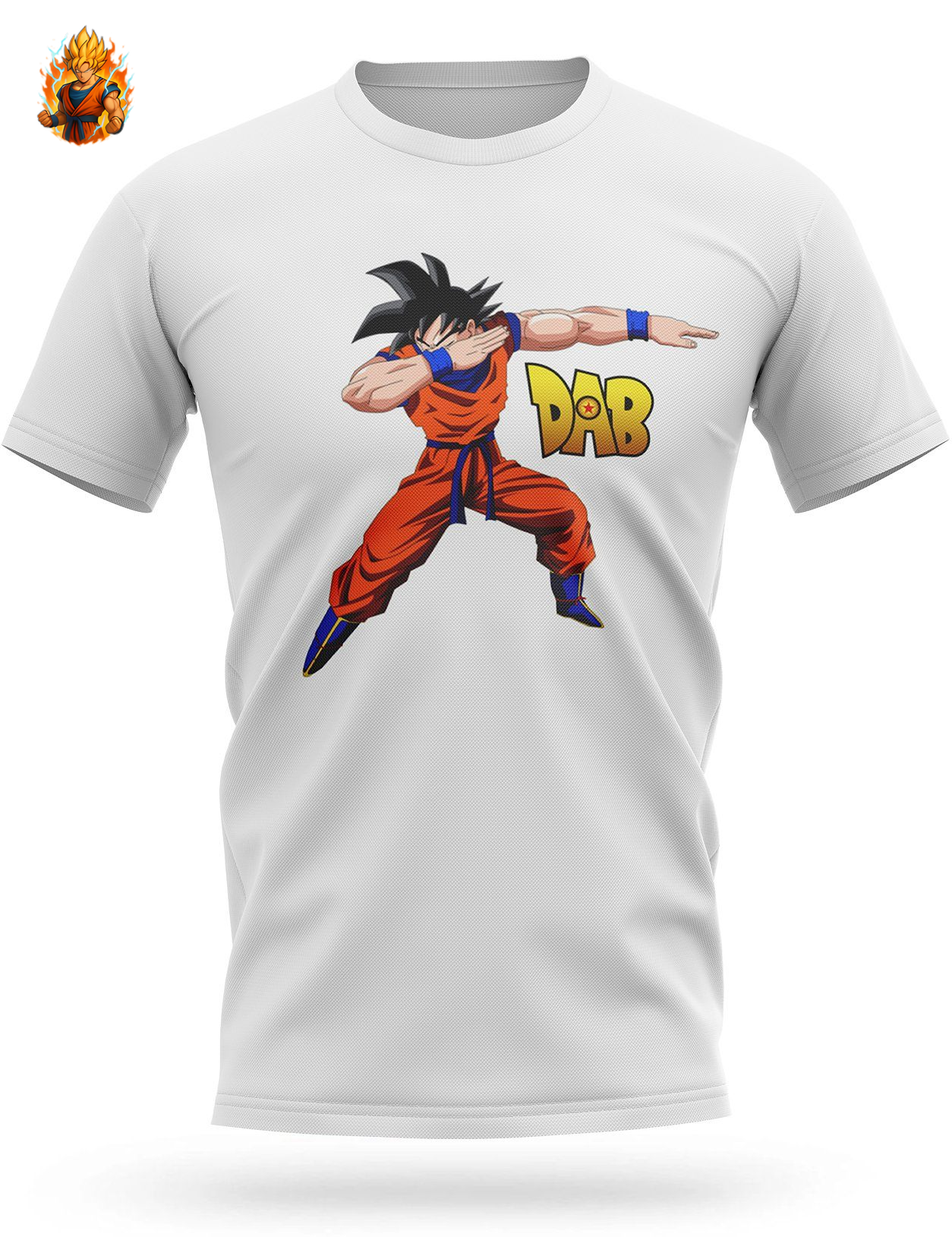 T-Shirt Dragon Ball Super Goku DAB-Ma boutique