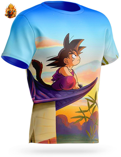 Dragon Ball Son Goku Petit t-shirt-Ma boutique