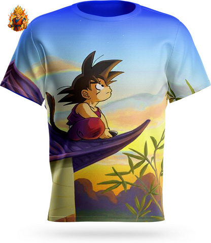 Dragon Ball Son Goku Petit t-shirt
