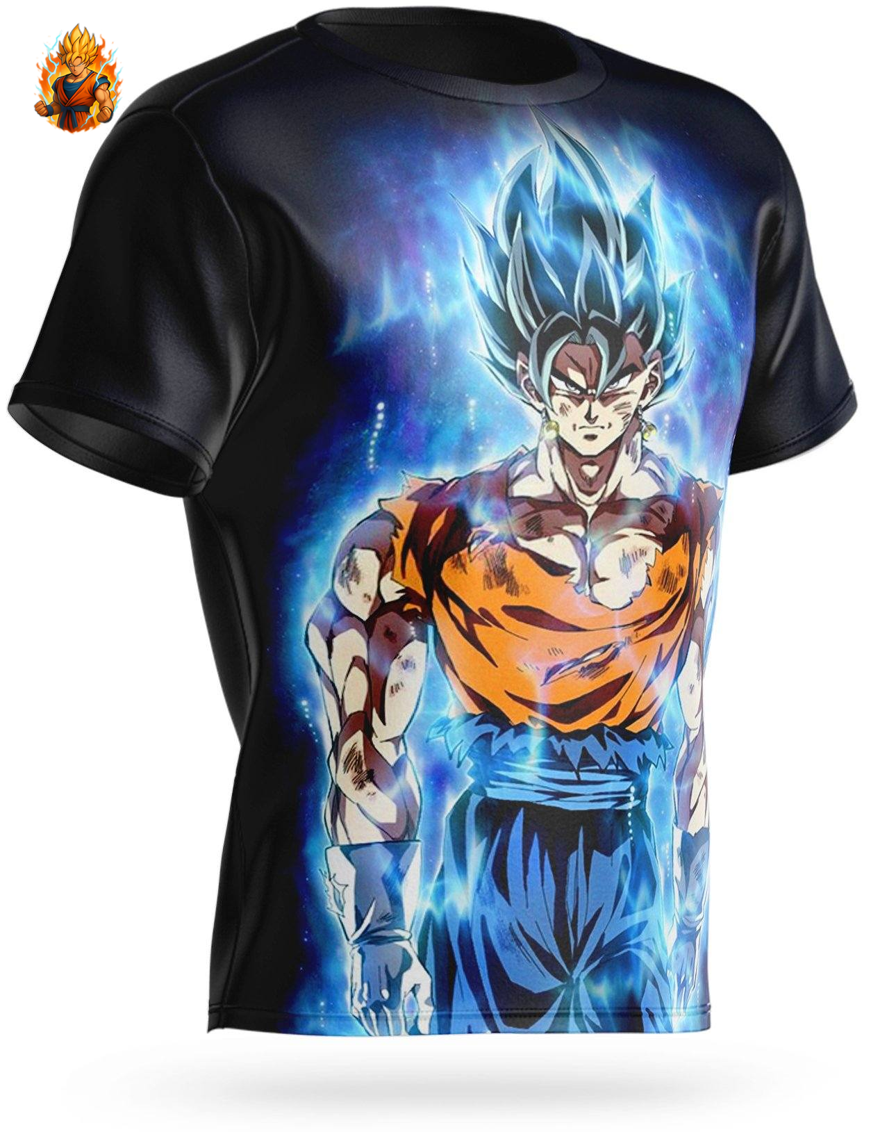 T-Shirt Dragon Ball Super Vegetto Ultra Instinct-Ma boutique
