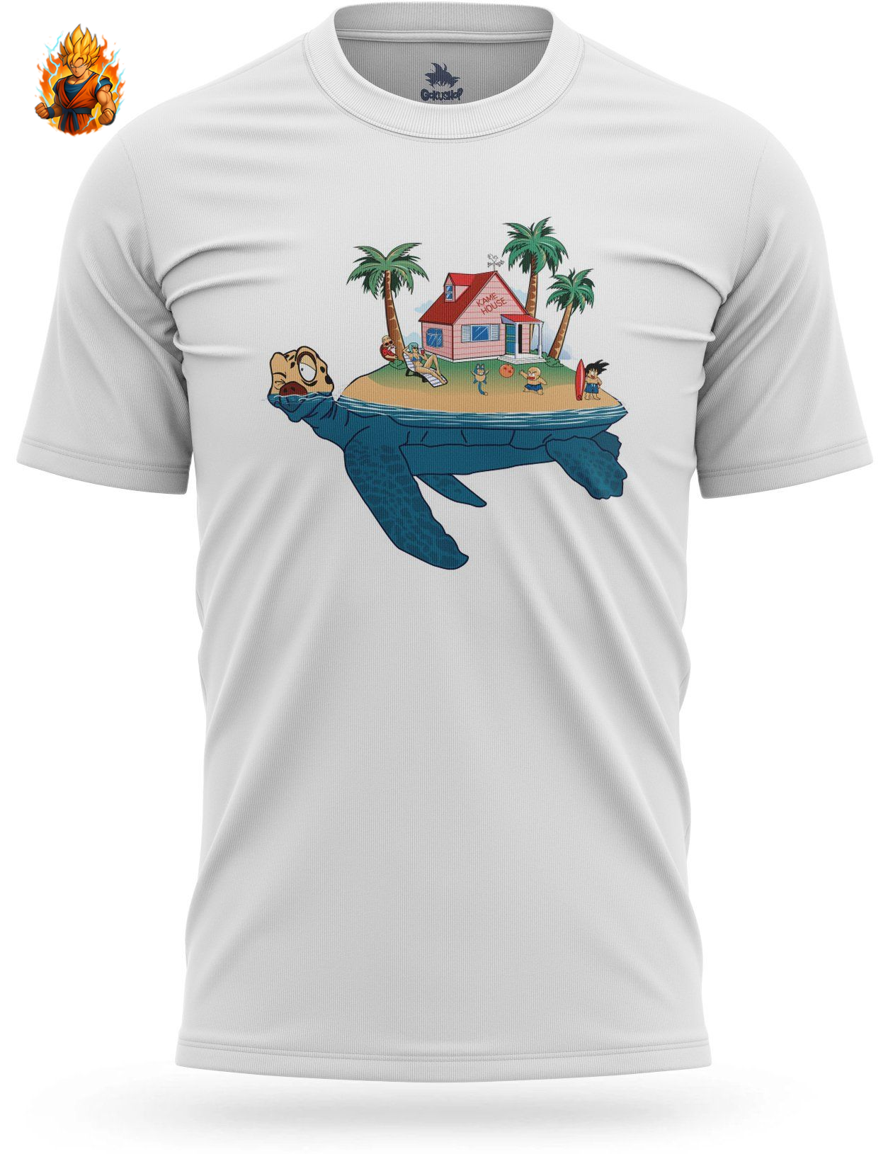 T-Shirt Dragon Ball Kame House-Ma boutique