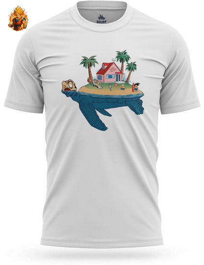 T-Shirt Dragon Ball Kame House-Ma boutique