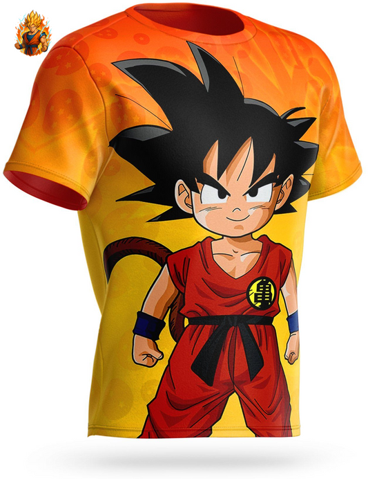 T-Shirt Dragon Ball Goku Little Kame-Ma boutique