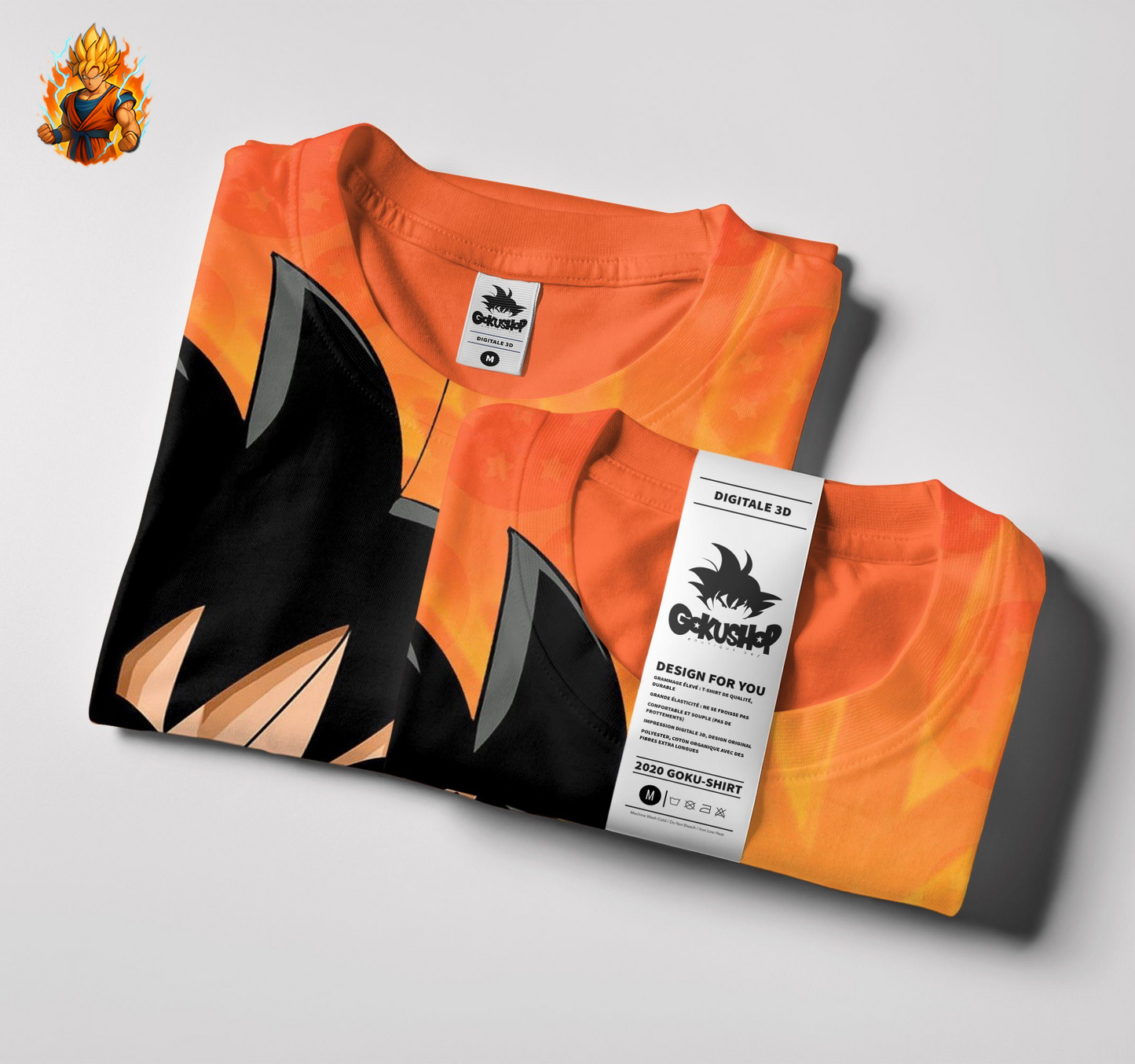 T-Shirt Dragon Ball Goku Little Kame