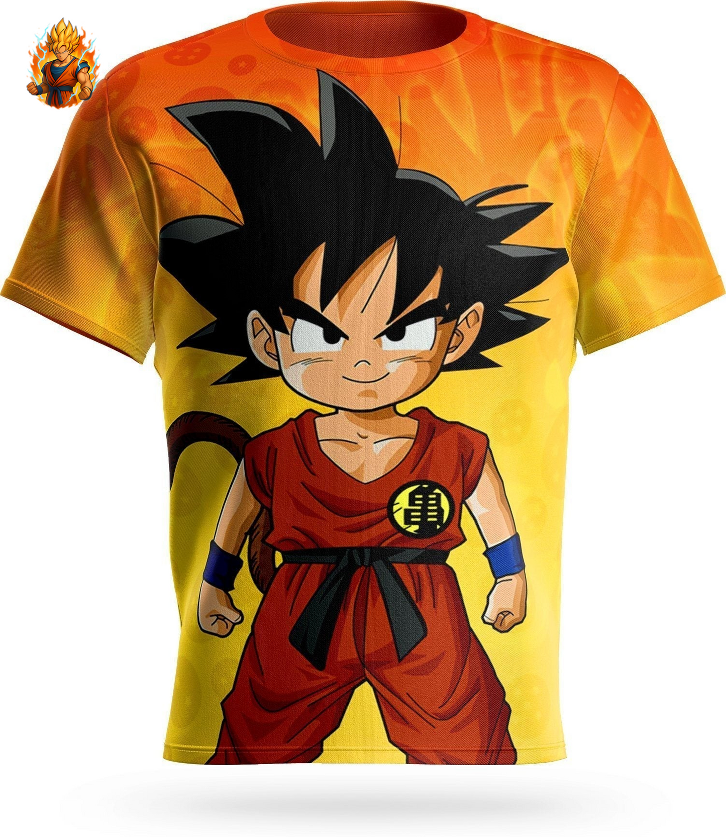 T-Shirt Dragon Ball Goku Little Kame