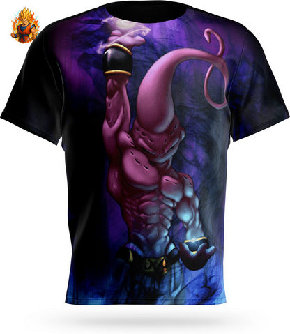 Dragon Ball Majin Buu Destruction T-shirt