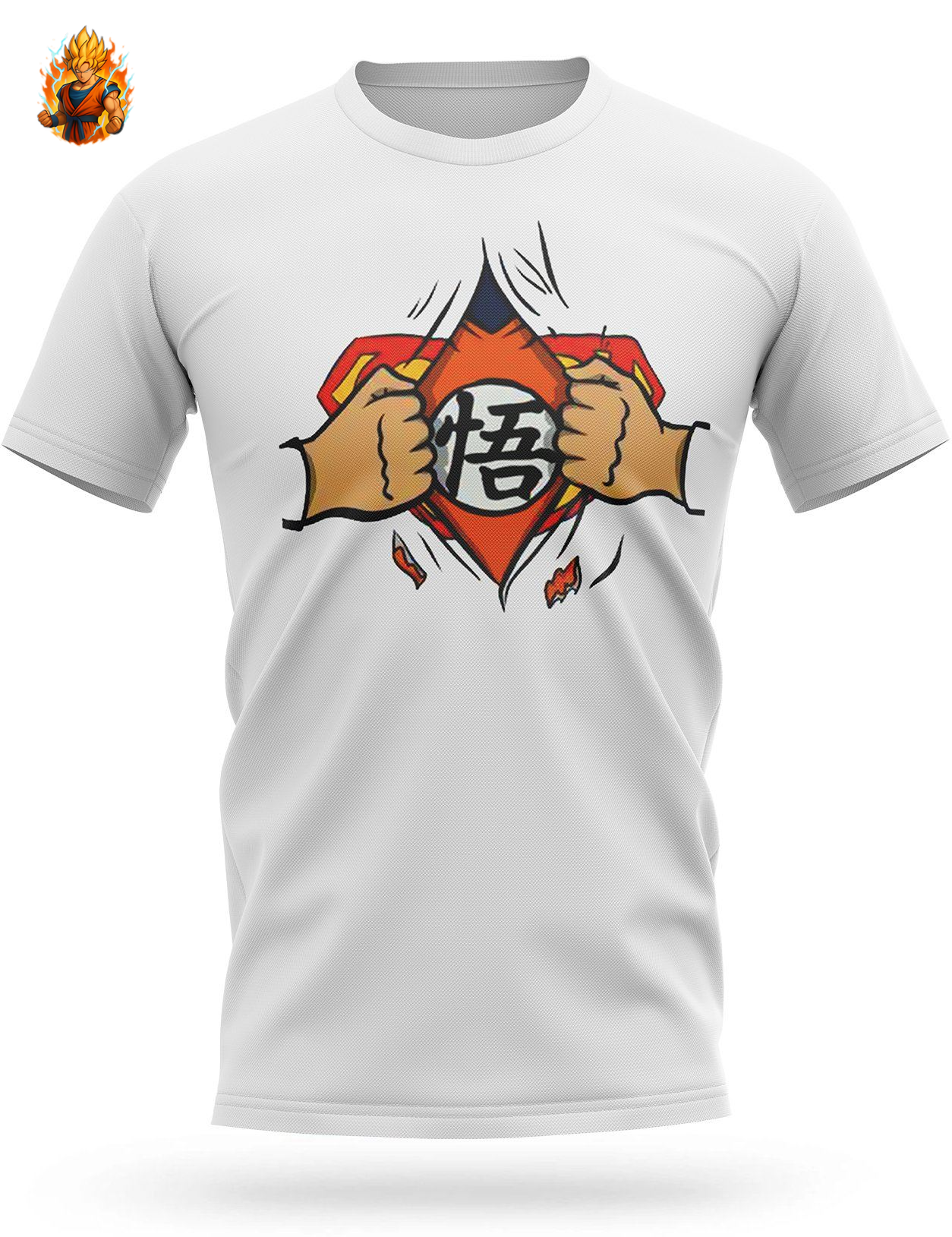 Dragon Ball Z Superman-T-Shirt Goku ?-Ma boutique