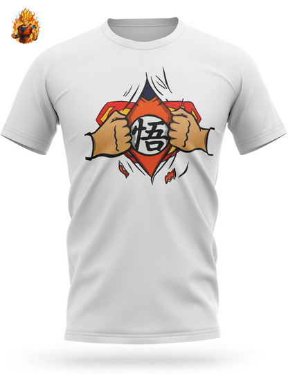 Dragon Ball Z Superman-T-Shirt Goku ?-Ma boutique
