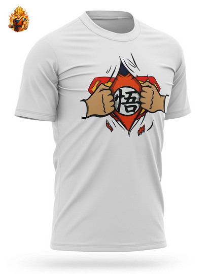 Dragon Ball Z Superman-T-Shirt Goku ?
