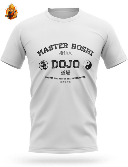 T-shirt Dragon Ball Maître Roshi Dojo-Ma boutique
