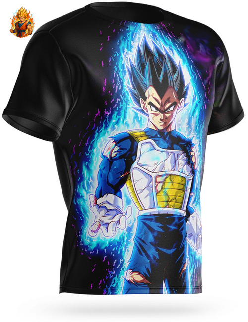 T-Shirt Dragon Ball Vegeta Ultra Instinct-Ma boutique