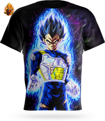 T-Shirt Dragon Ball Vegeta Ultra Instinct