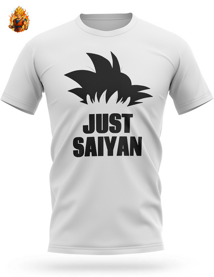 T-Shirt Dragon Ball Goku SEULEMENT SAIYAJIN-Ma boutique
