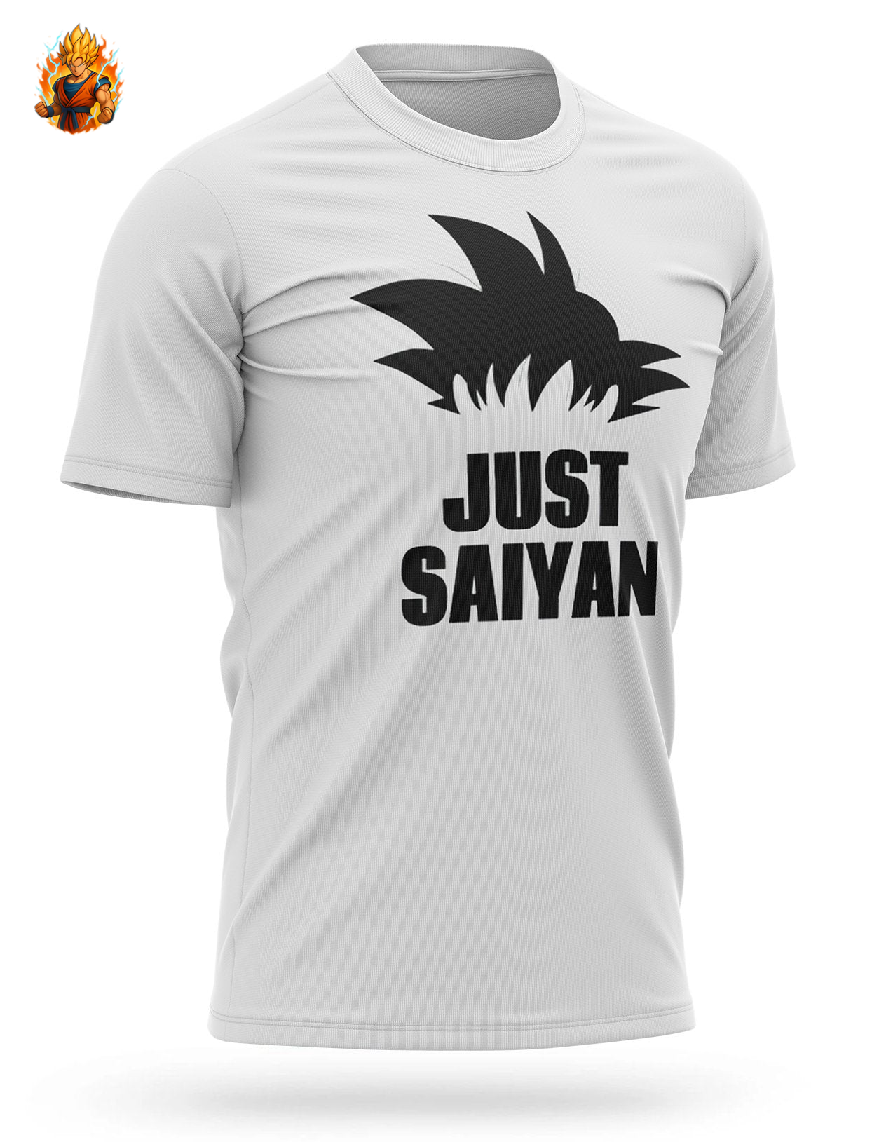 T-Shirt Dragon Ball Goku SEULEMENT SAIYAJIN