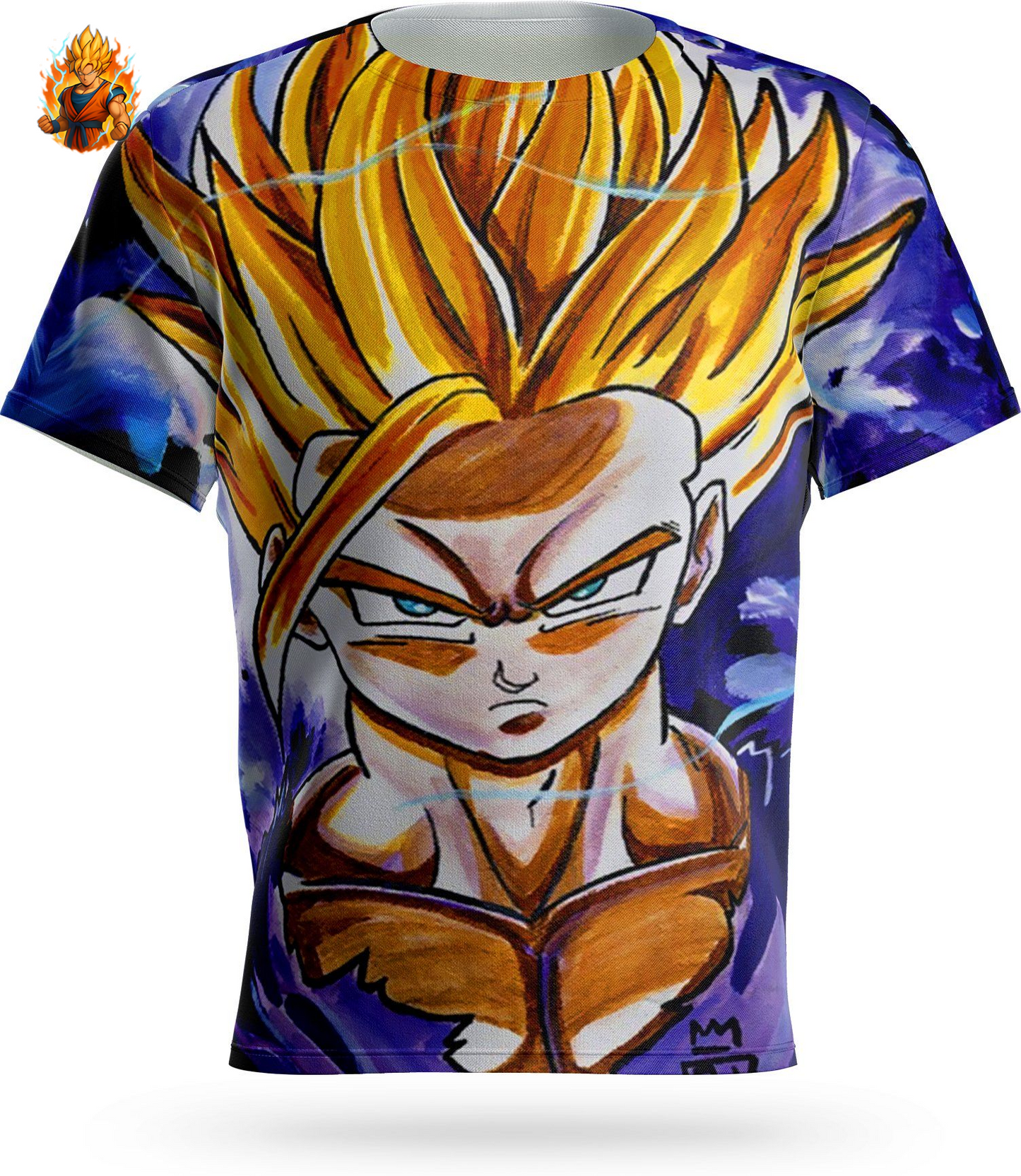T-Shirt Dragon Ball Z Gohan SSJ2