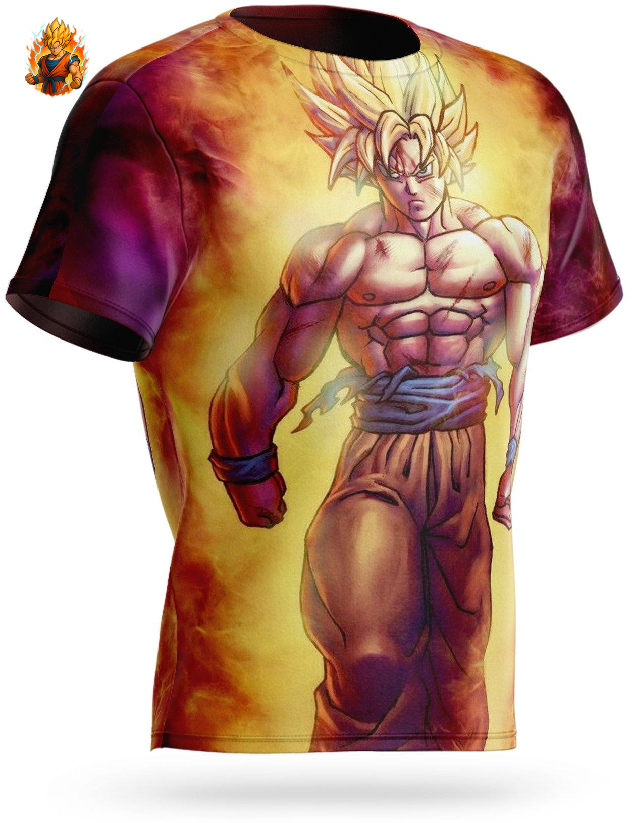 T-Shirt Dragon Ball Z Goku Super Saiyajin-Ma boutique