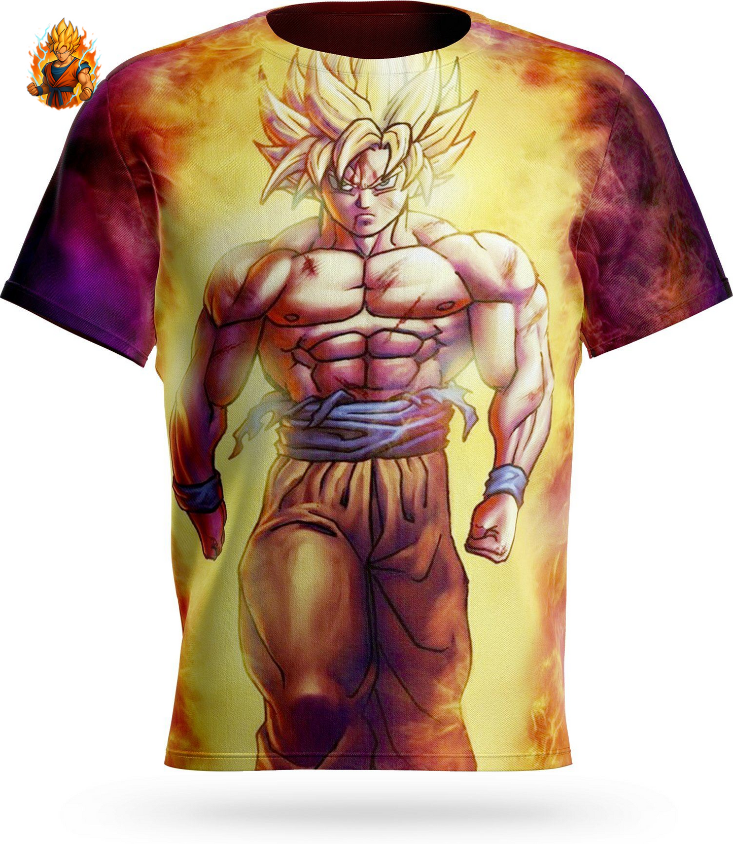 T-Shirt Dragon Ball Z Goku Super Saiyajin