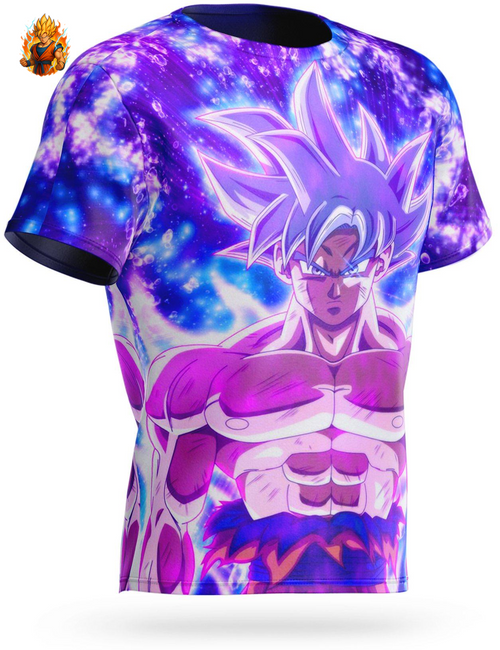 Dragon Ball Super Goku Maître Instinct T-shirt-Ma boutique