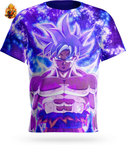 Dragon Ball Super Goku Maître Instinct T-shirt