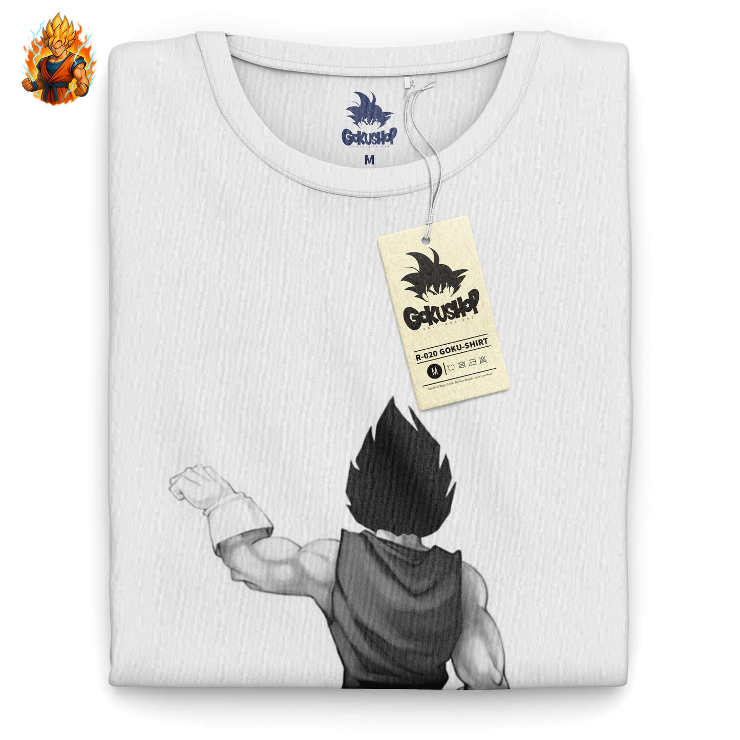 Dragon Ball Z Meilleur ami T-shirt (Vegeta)