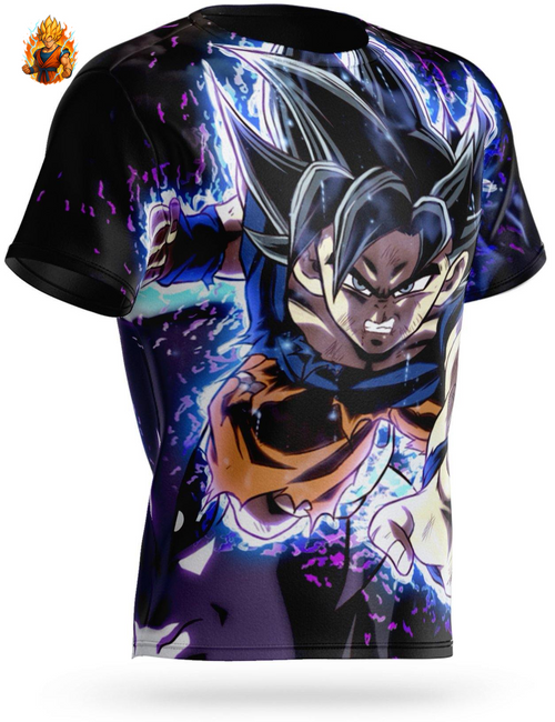Dragon Ball Super Goku & Jiren T-shirt-Ma boutique