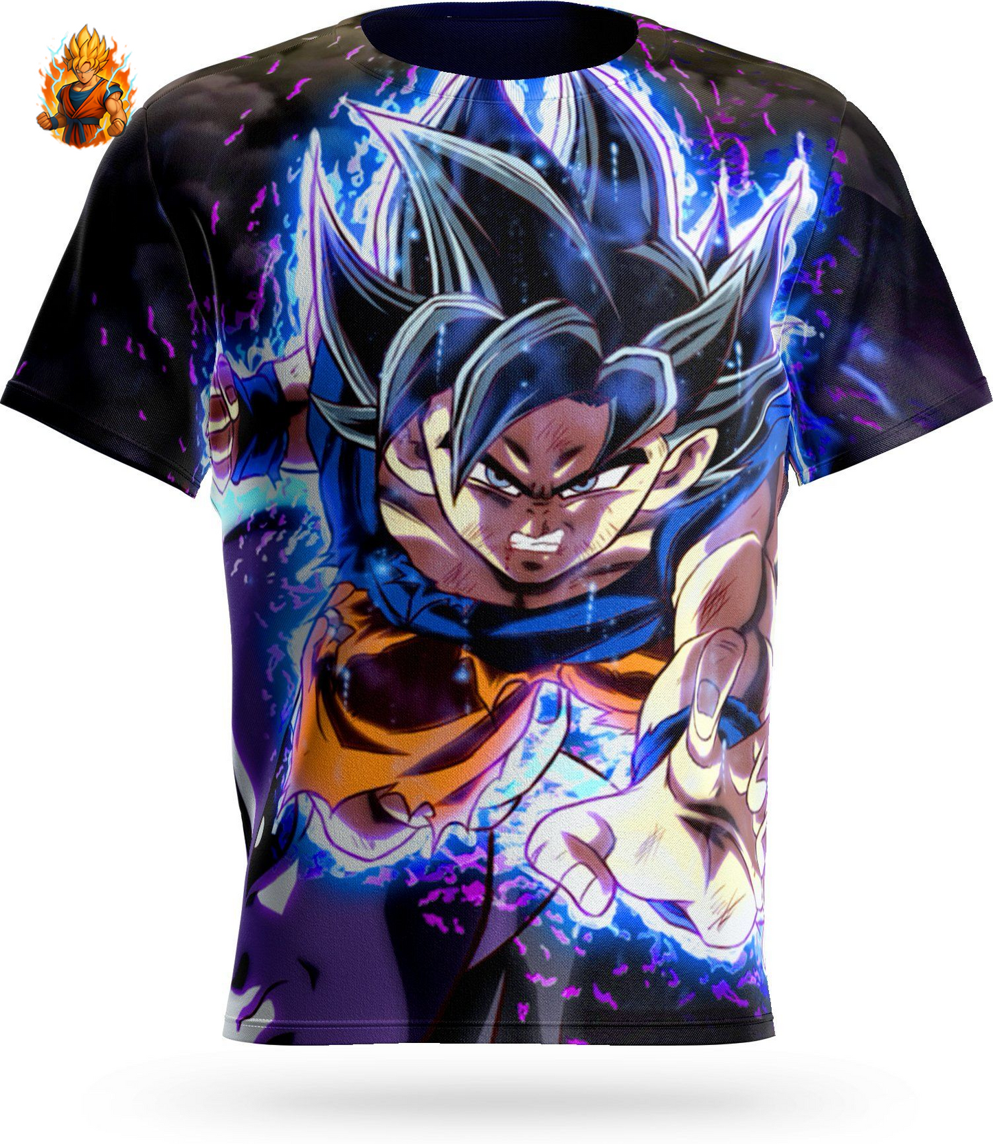 Dragon Ball Super Goku & Jiren T-shirt