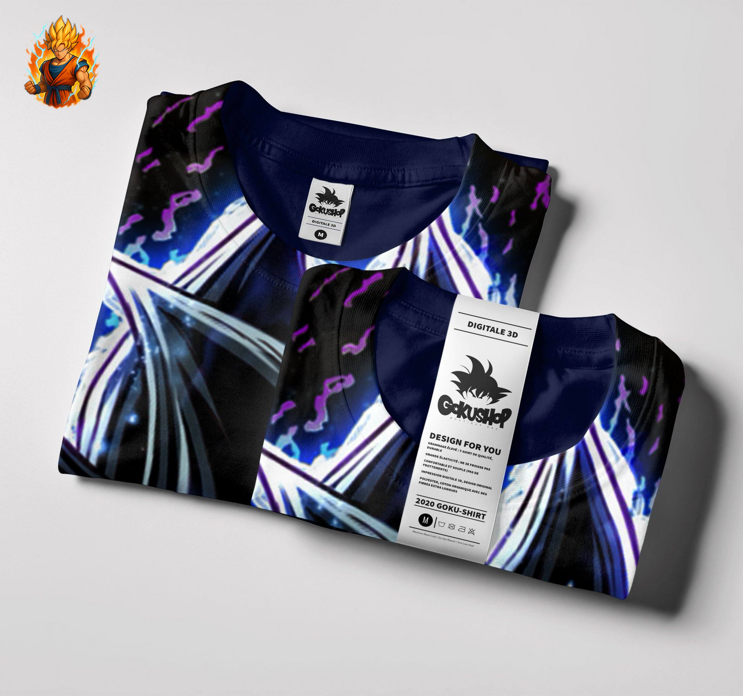 Dragon Ball Super Goku & Jiren T-shirt