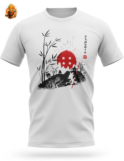 Dragon Ball Goku Petite aventure T-shirt-Ma boutique