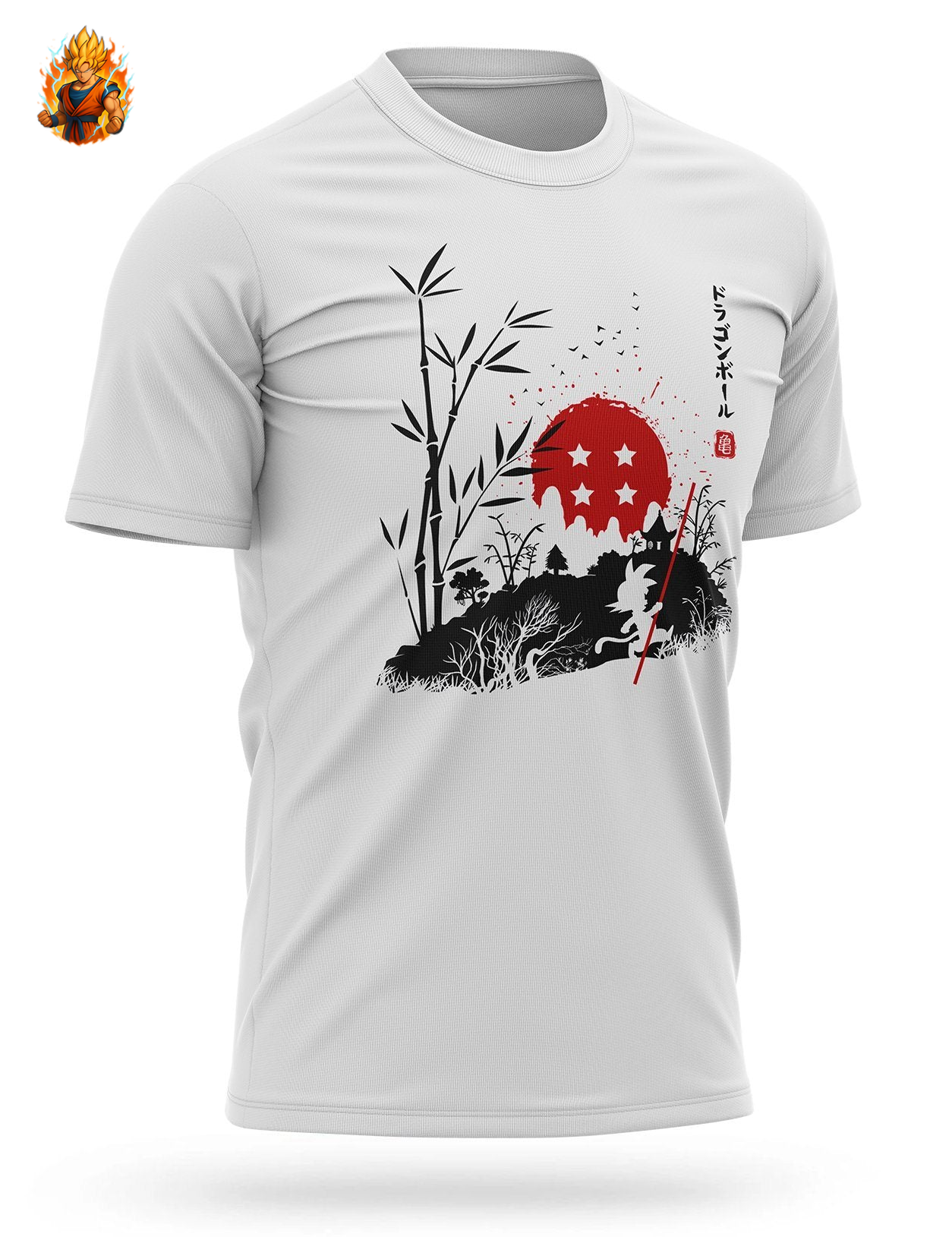 Dragon Ball Goku Petite aventure T-shirt