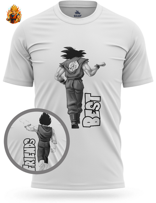 Dragon Ball Z Meilleur ami T-shirt (Goku)-Ma boutique