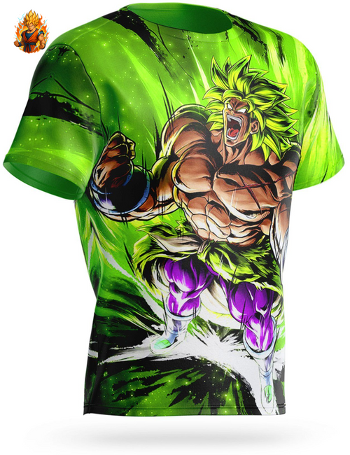 T-shirt Dragon Ball Super Broly Soldat Ultime-Ma boutique
