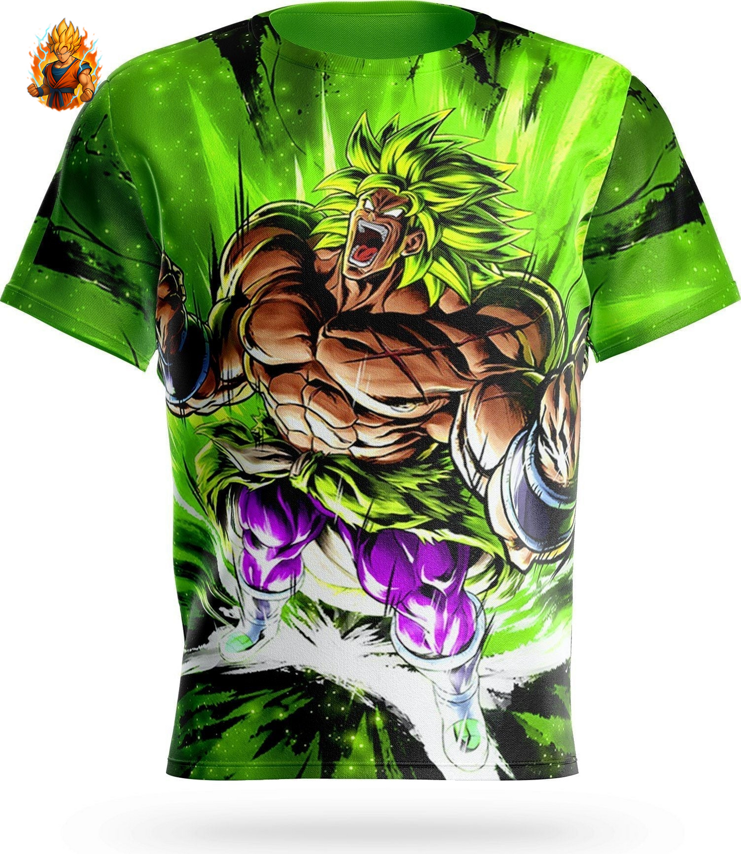 T-shirt Dragon Ball Super Broly Soldat Ultime
