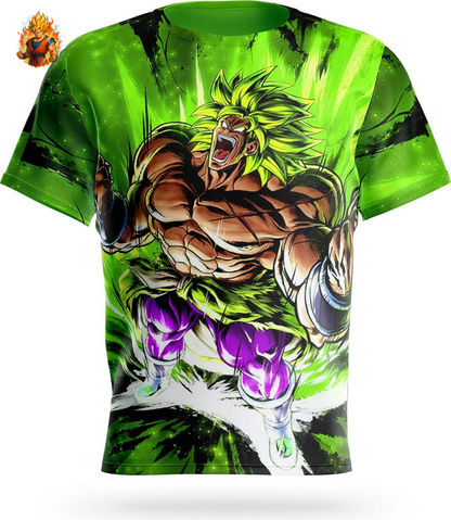 T-shirt Dragon Ball Super Broly Soldat Ultime