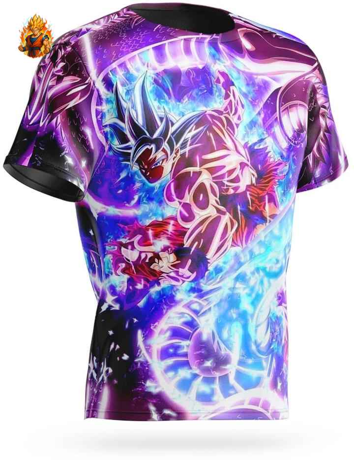 T-Shirt Dragon Ball Super Goku Ultra Instinct-Ma boutique