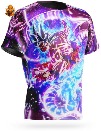 T-Shirt Dragon Ball Super Goku Ultra Instinct-Ma boutique