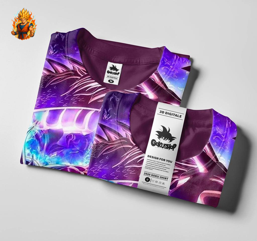 T-Shirt Dragon Ball Super Goku Ultra Instinct