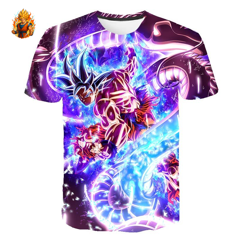 T-Shirt Dragon Ball Super Goku Ultra Instinct